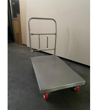 Carrello in acciaio inox