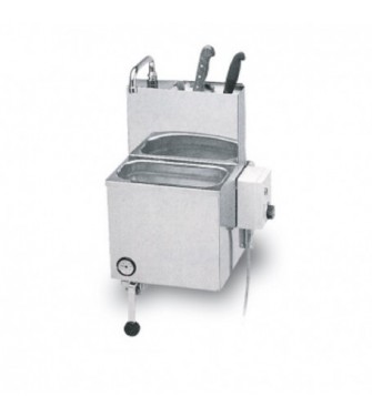 LAVELLO INOX 300X290 CON STERILIZZATORE