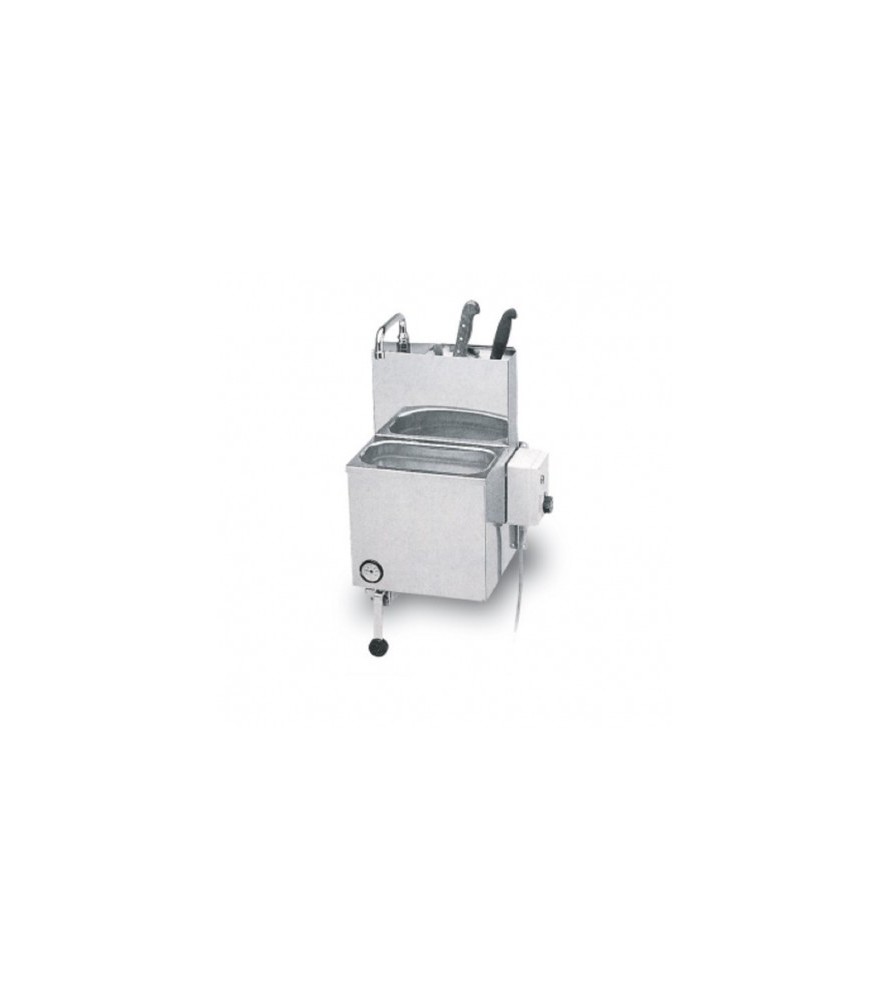 LAVELLO INOX 300X290 CON STERILIZZATORE LAVELLO INOX 300X290 CON STERILIZZATORE
