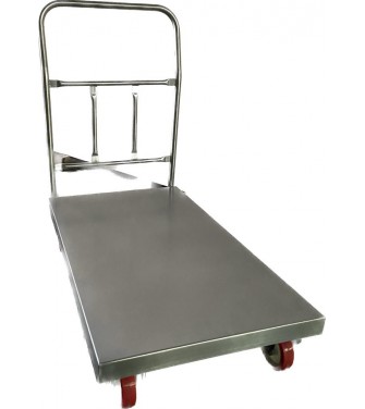 Carrello in acciaio inox