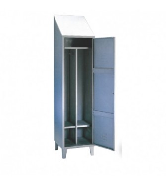ARMADIO IN ACCIAIO INOX MONOPOSTO