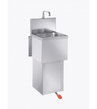 LAVELLO INOX 350X330 A PEDALE
