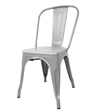 Sedia in acciaio inox