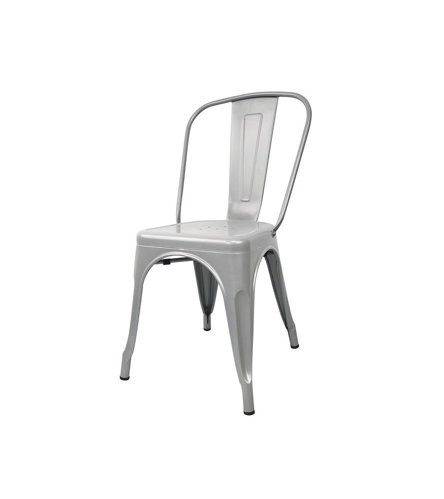 Sedia in acciaio inox