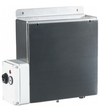 STERILIZZATORE INOX PER SEGHETTI CON CARENATURA