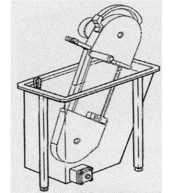 STERILIZZATORE INOX PER SEGA MEZZENE