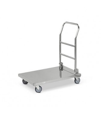 Carrello in acciaio inox