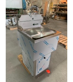 LAVELLO INOX 470X450 A PEDALE